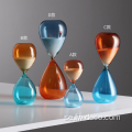 Partihandel hög borosilikat glas sandtimer glas timglas